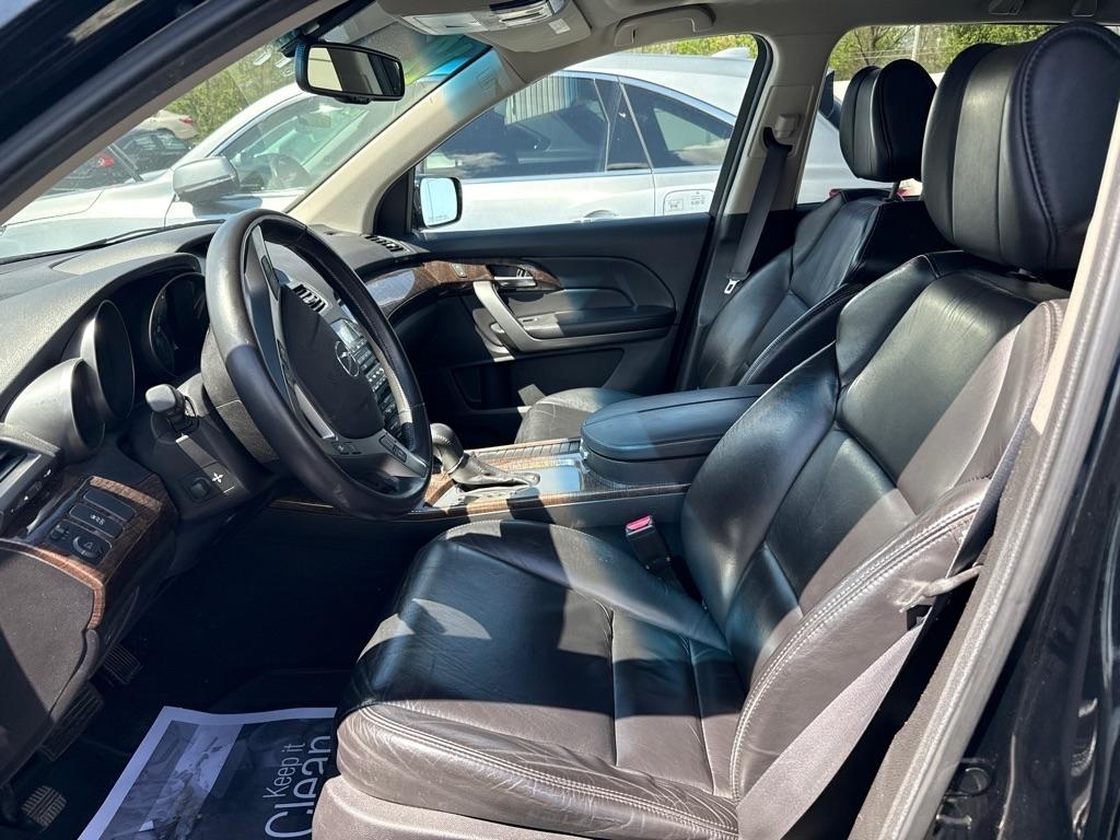 Acura MDX 6-Spd AT w/Tech and Entertainment Package 2012