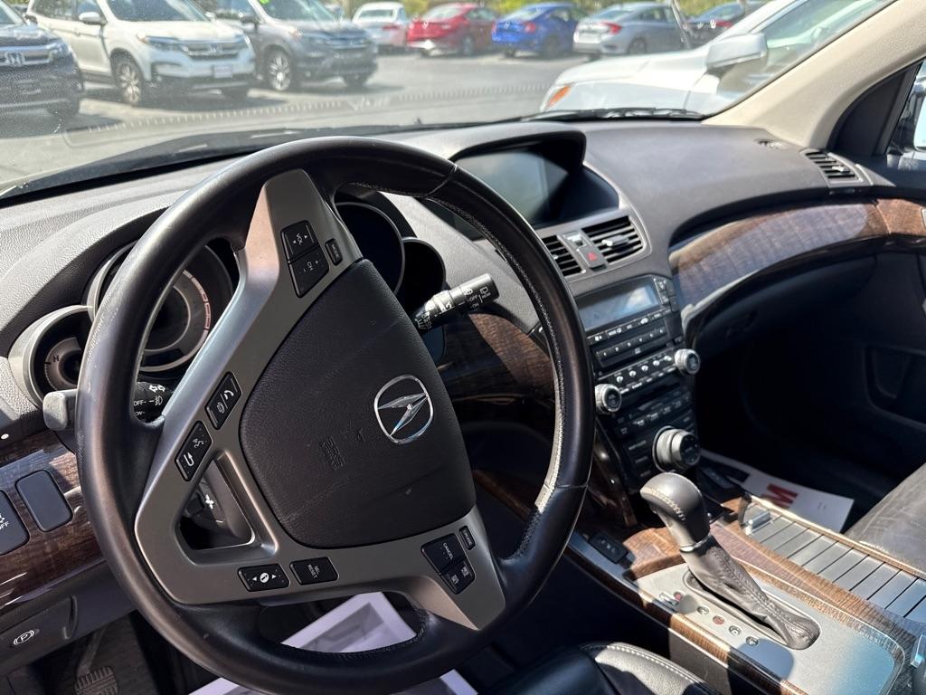 Acura MDX 6-Spd AT w/Tech and Entertainment Package 2012