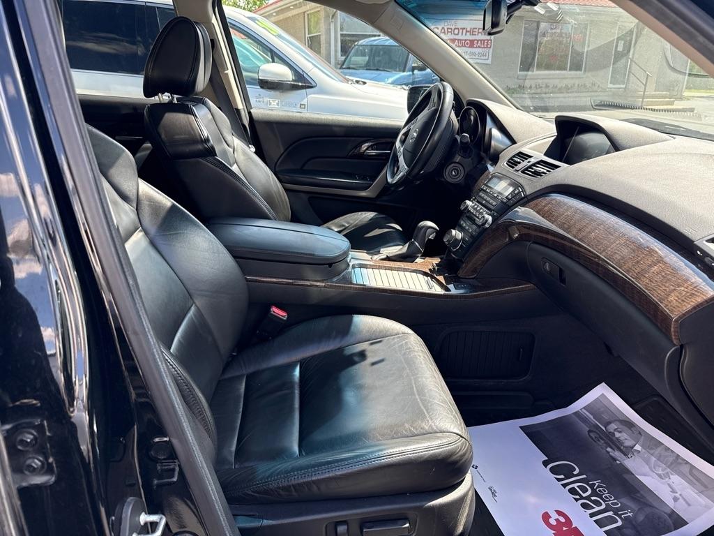 Acura MDX 6-Spd AT w/Tech and Entertainment Package 2012