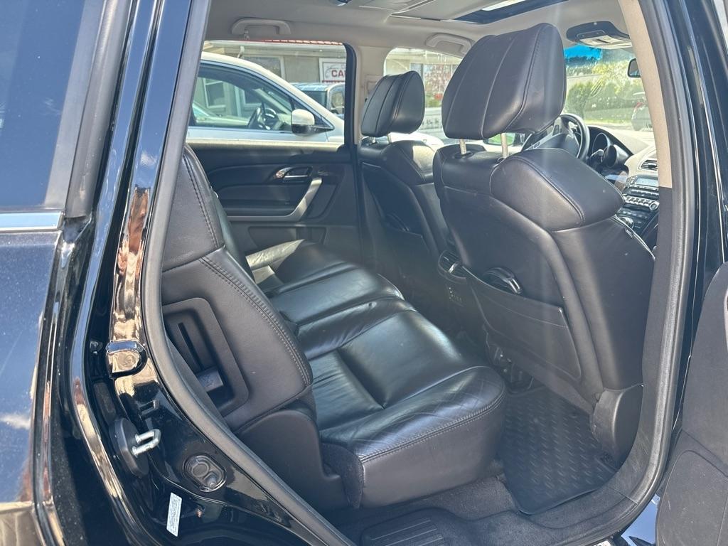 Acura MDX 6-Spd AT w/Tech and Entertainment Package 2012