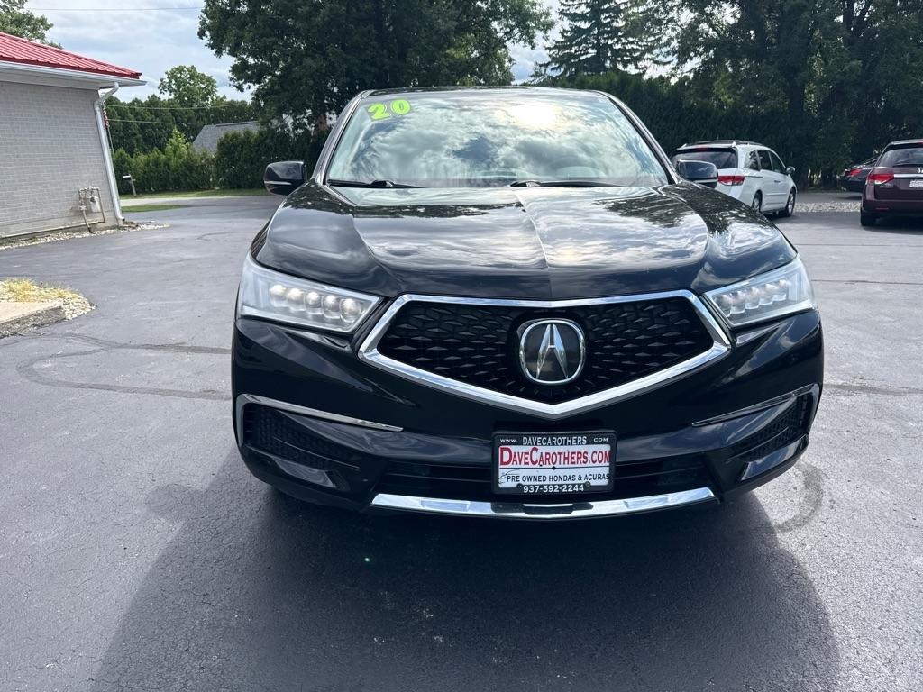 Acura MDX SH-AWD 9-Spd AT w/Tech Package 2020