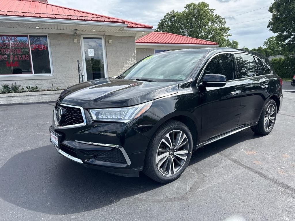 Acura MDX SH-AWD 9-Spd AT w/Tech Package 2020