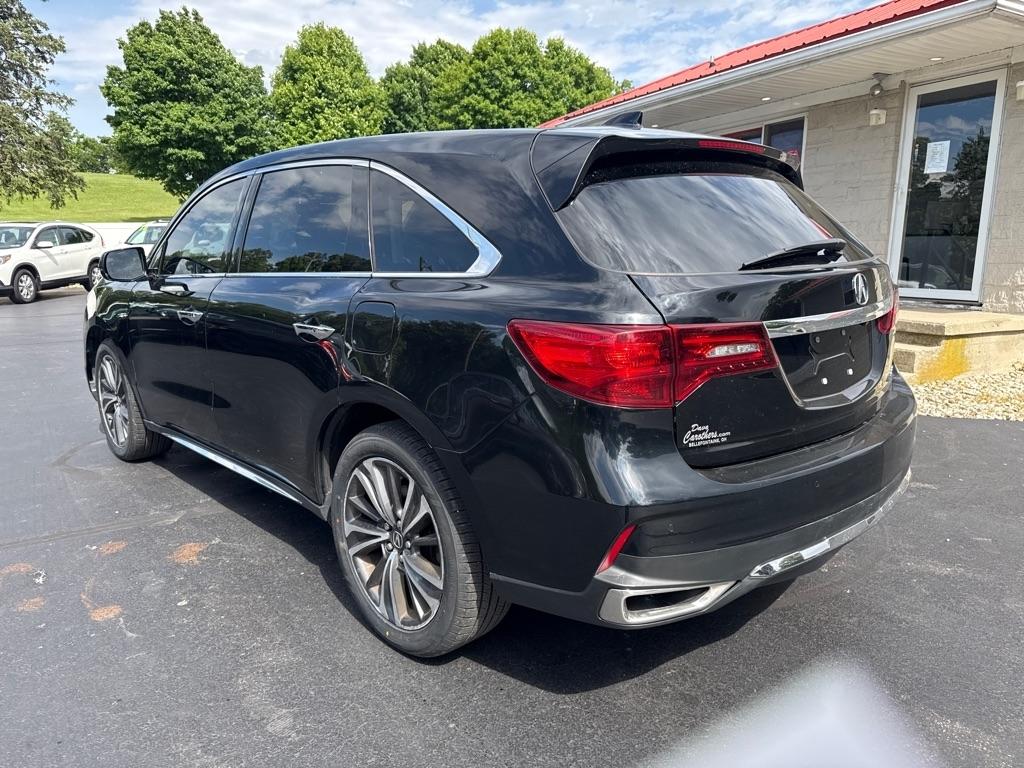 Acura MDX SH-AWD 9-Spd AT w/Tech Package 2020