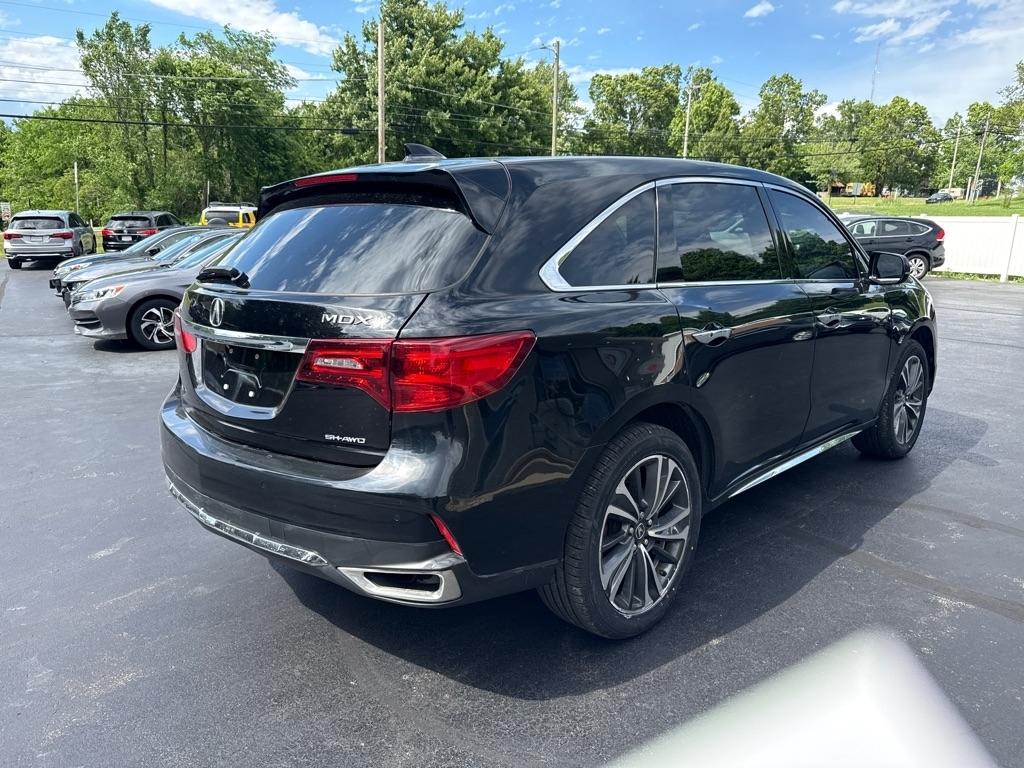 Acura MDX SH-AWD 9-Spd AT w/Tech Package 2020