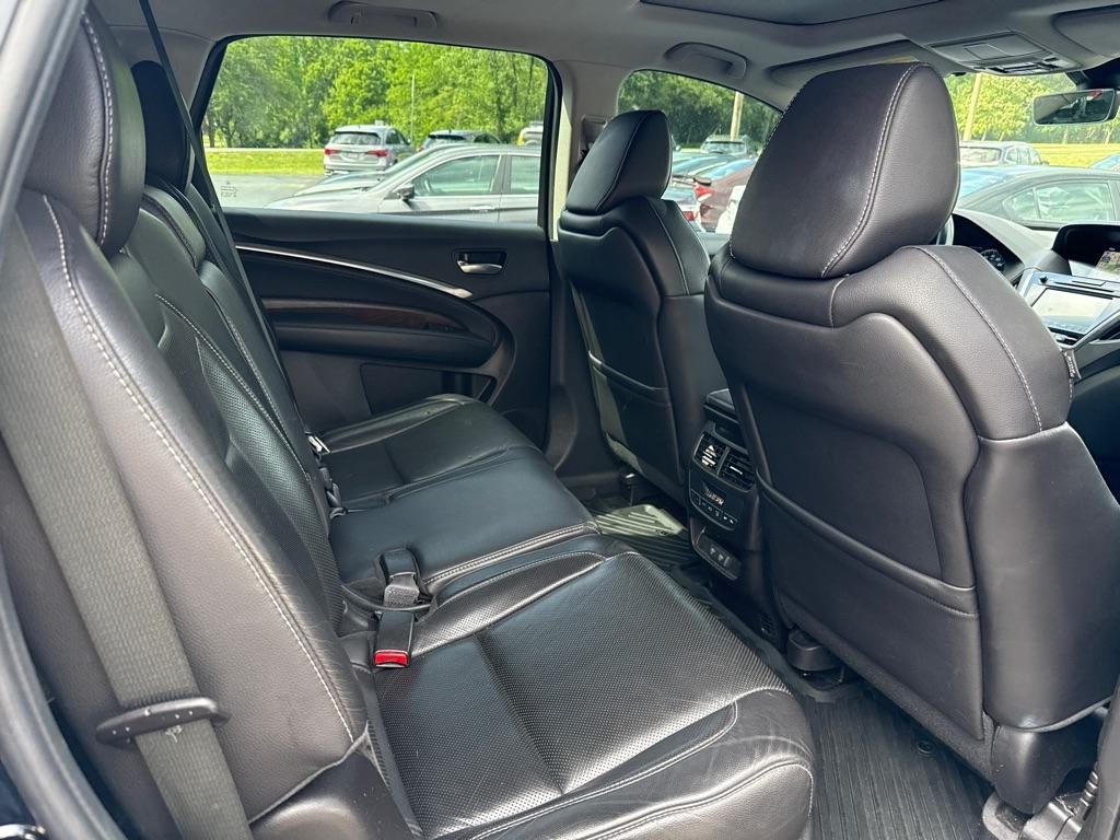 Acura MDX SH-AWD 9-Spd AT w/Tech Package 2020