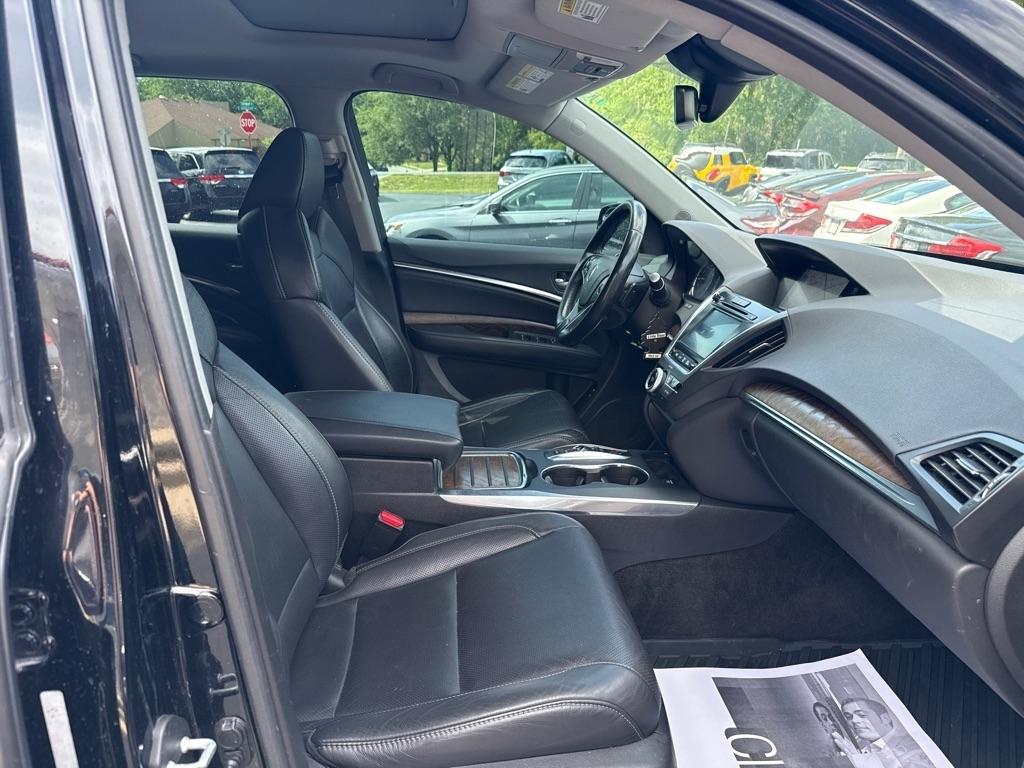 Acura MDX SH-AWD 9-Spd AT w/Tech Package 2020