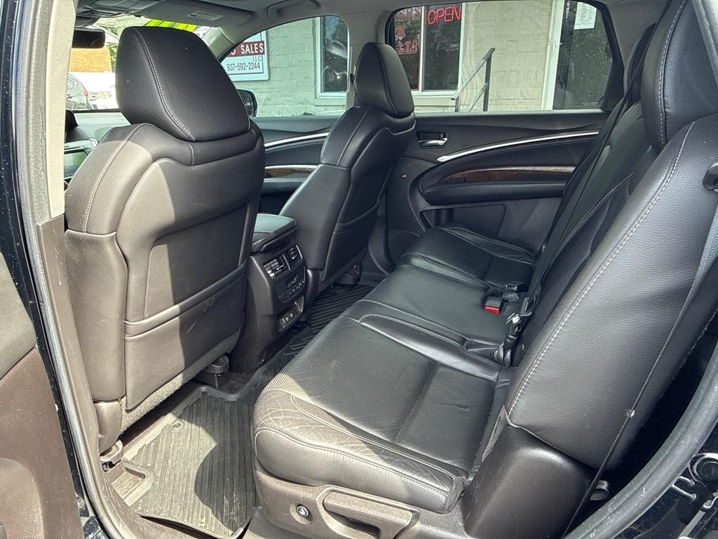 Acura MDX SH-AWD 9-Spd AT w/Tech Package 2020