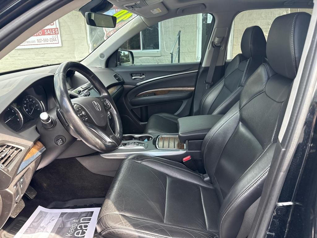 Acura MDX SH-AWD 9-Spd AT w/Tech Package 2020