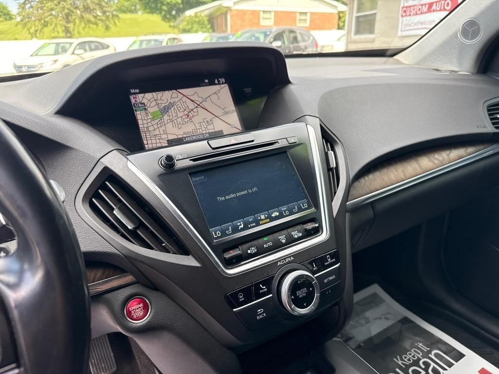 Acura MDX SH-AWD 9-Spd AT w/Tech Package 2020