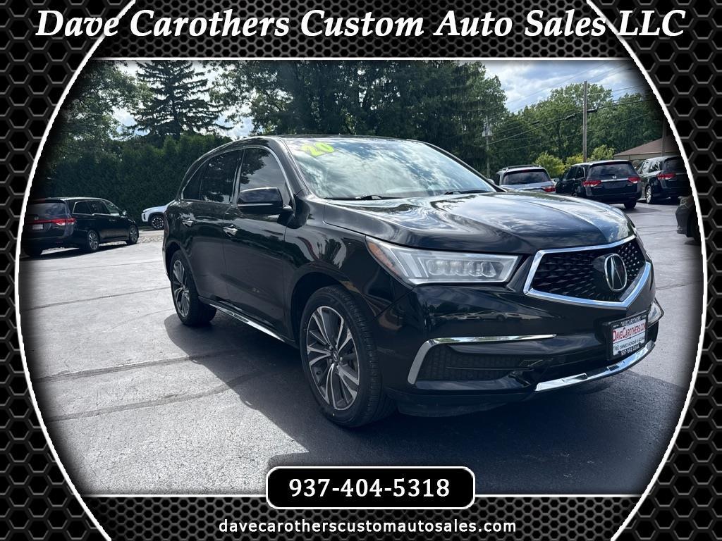2020 Acura MDX SH-AWD 9-Spd AT w/Tech Package
