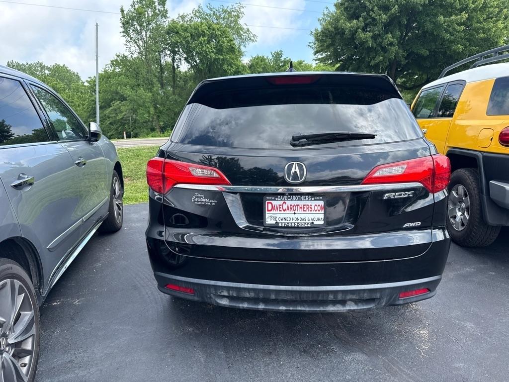 Acura RDX 6-Spd AT AWD 2014