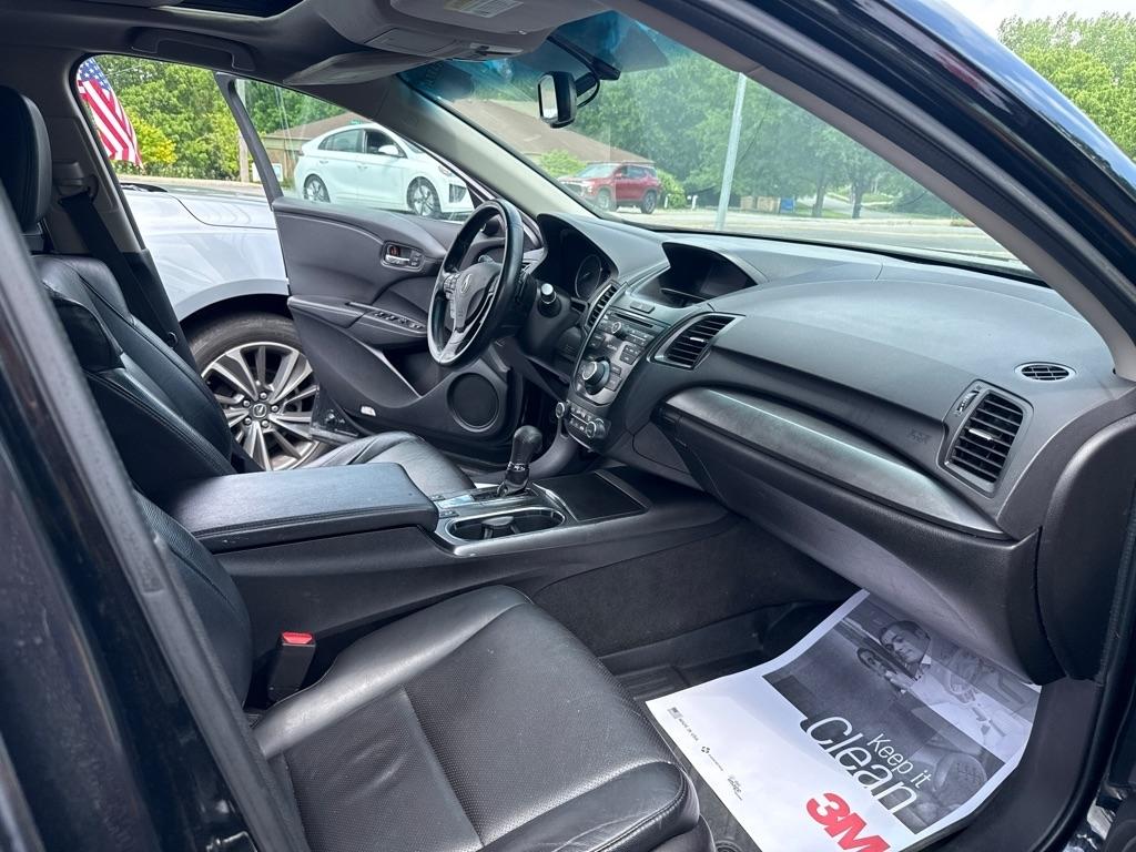 Acura RDX 6-Spd AT AWD 2014