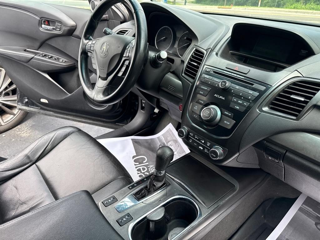 Acura RDX 6-Spd AT AWD 2014