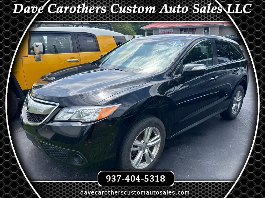 2014 Acura RDX 6-Spd AT AWD