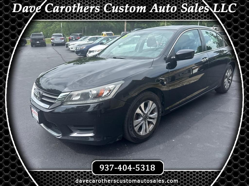 2015 Honda Accord LX Sedan CVT