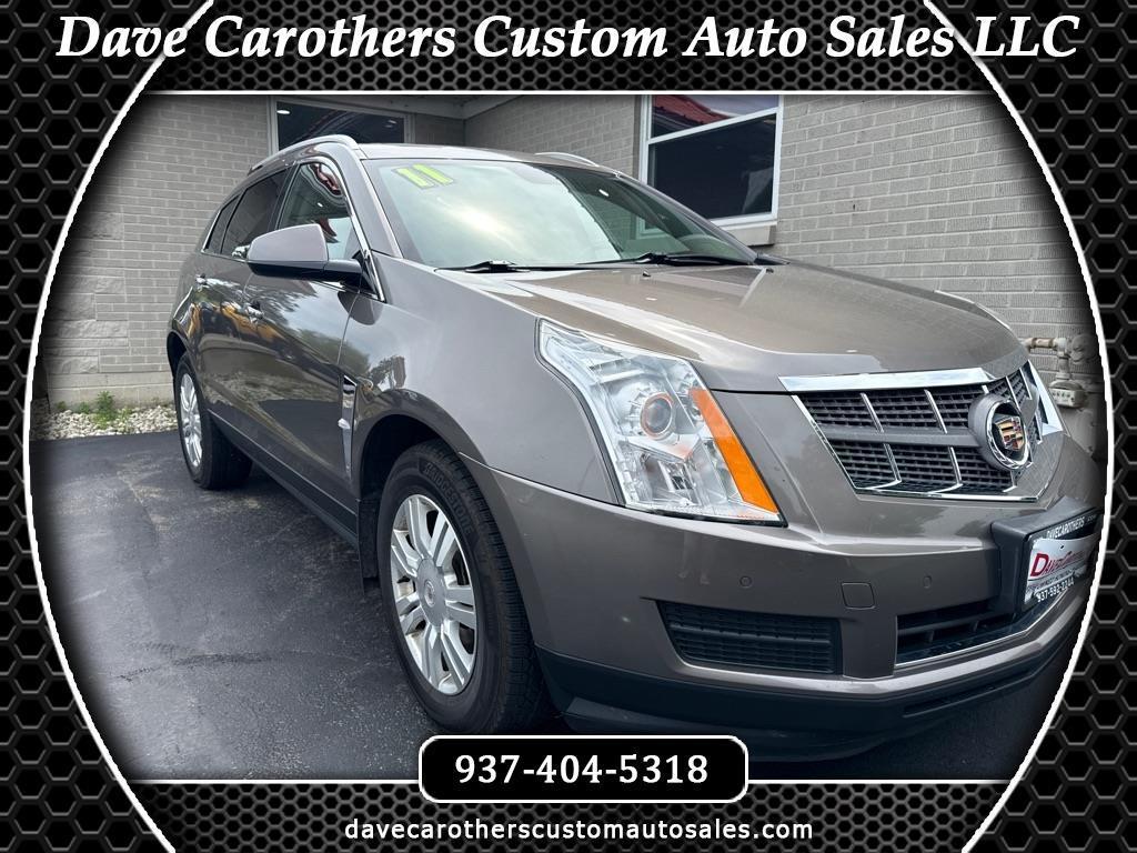 2011 Cadillac SRX Luxury Collection AWD