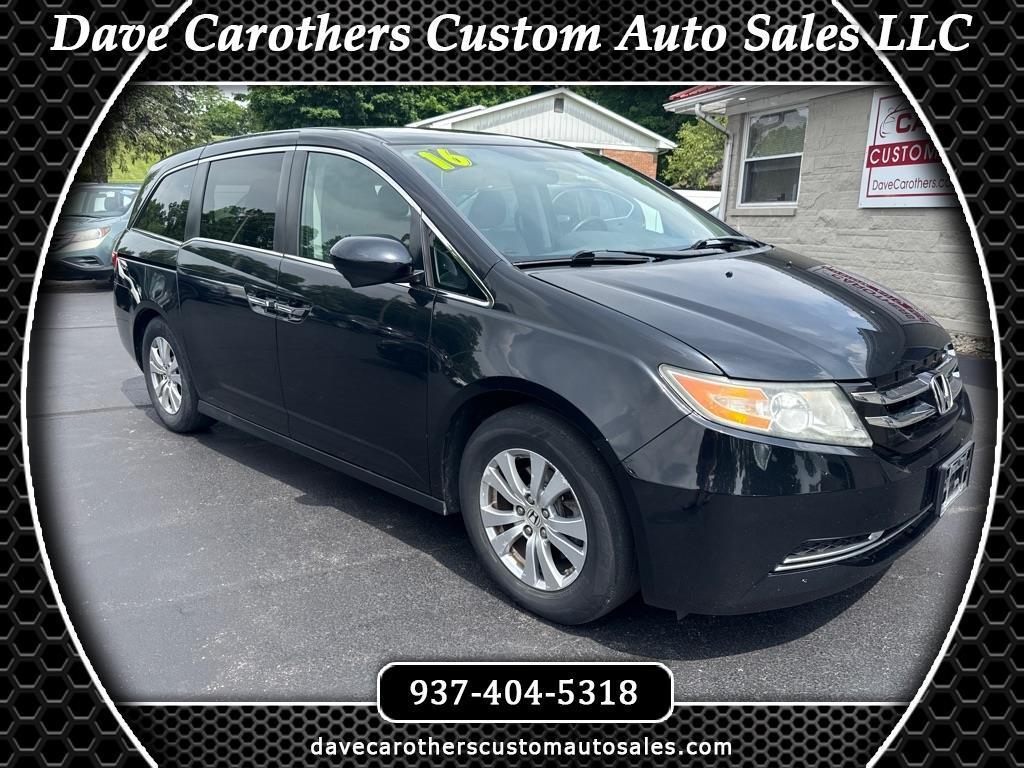 2016 Honda Odyssey SE
