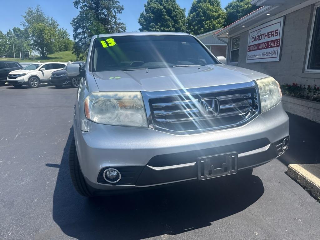 Honda Pilot EX-L 4WD 5-Spd AT 2013