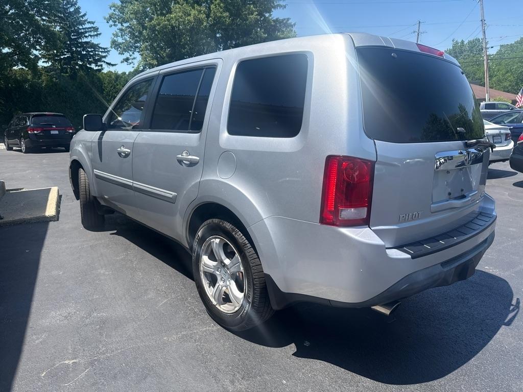 Honda Pilot EX-L 4WD 5-Spd AT 2013