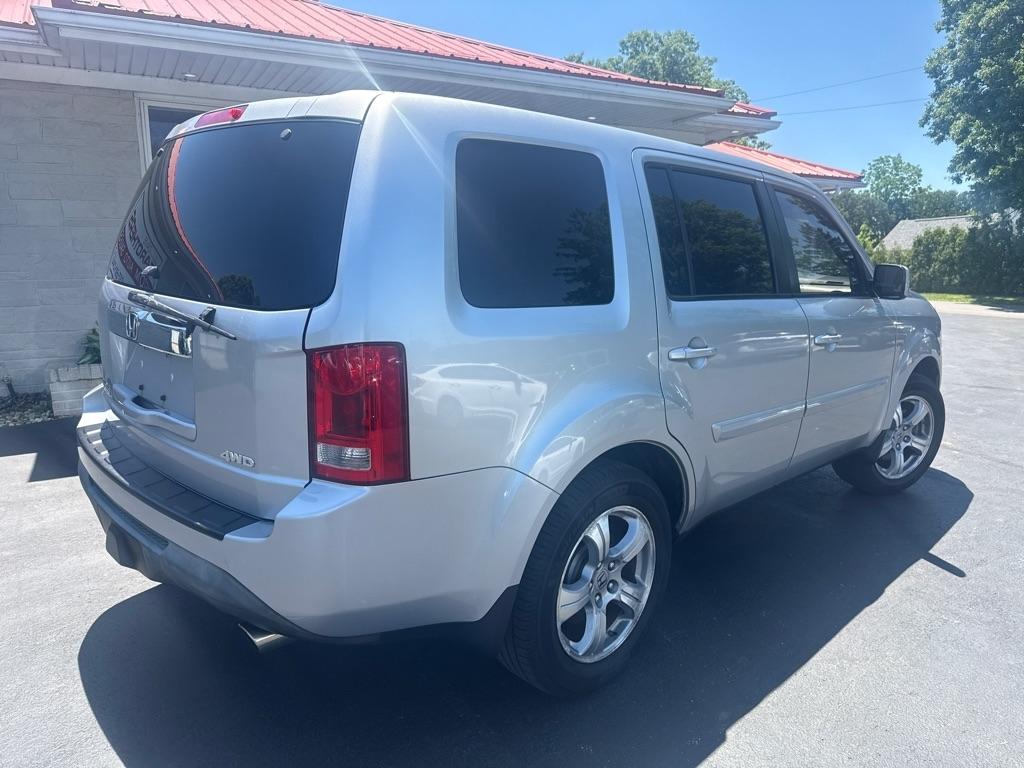 Honda Pilot EX-L 4WD 5-Spd AT 2013