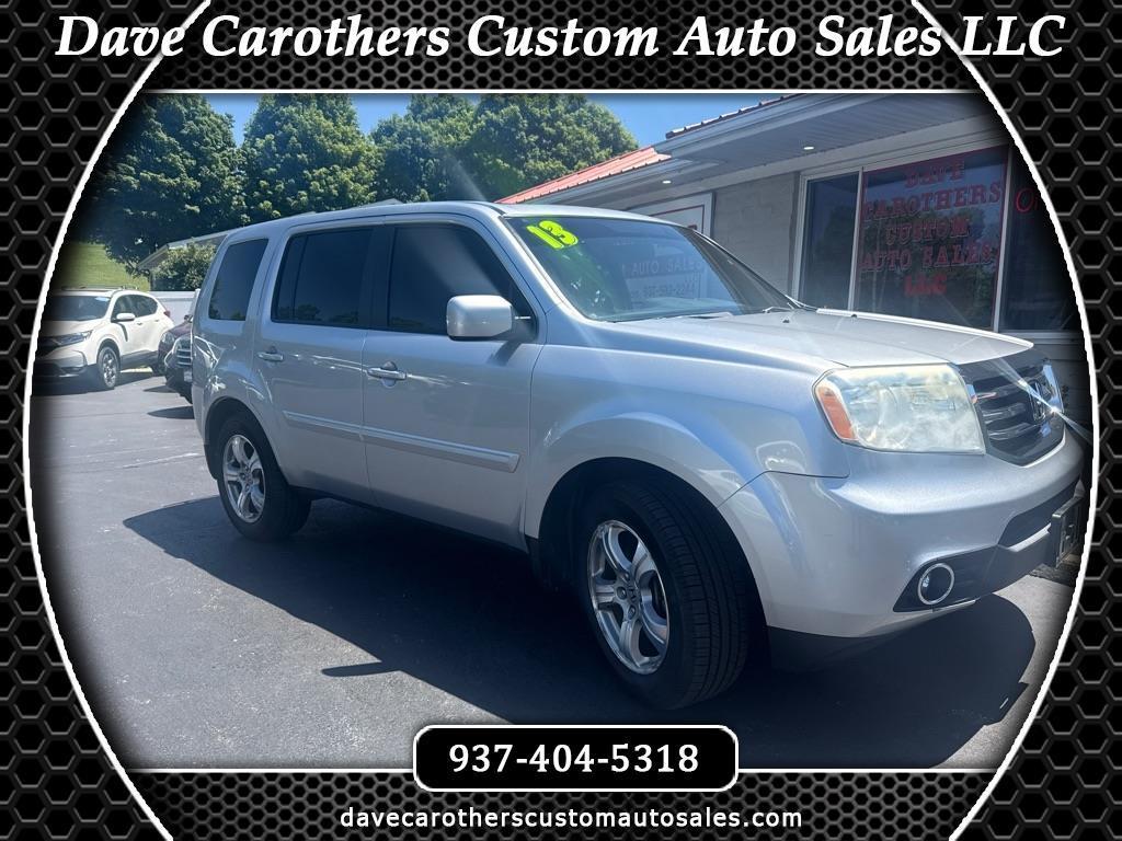 Honda Pilot EX-L 4WD 5-Spd AT 2013