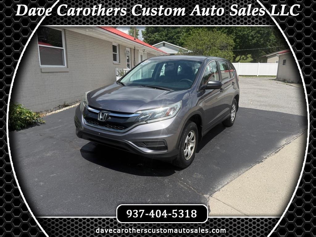 2015 Honda CR-V LX 4WD