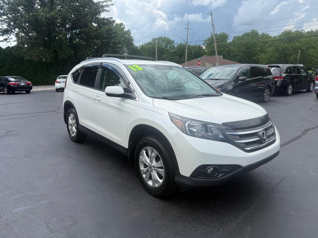 Honda CR-V EX 4WD 5-Speed AT 2013