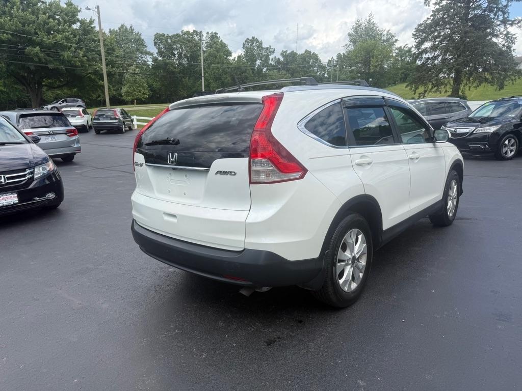 Honda CR-V EX 4WD 5-Speed AT 2013