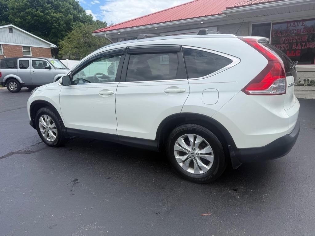Honda CR-V EX 4WD 5-Speed AT 2013