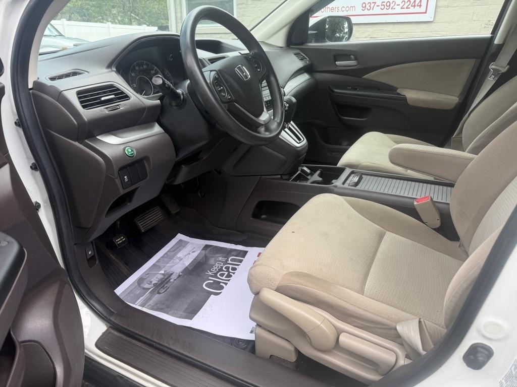 Honda CR-V EX 4WD 5-Speed AT 2013