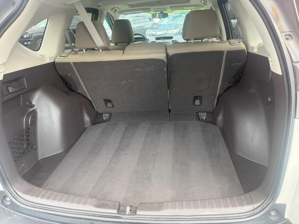 Honda CR-V EX 4WD 5-Speed AT 2013