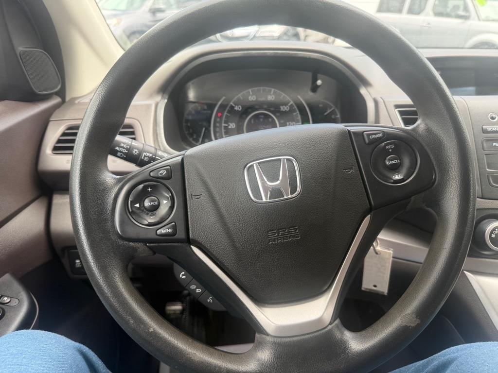 Honda CR-V EX 4WD 5-Speed AT 2013