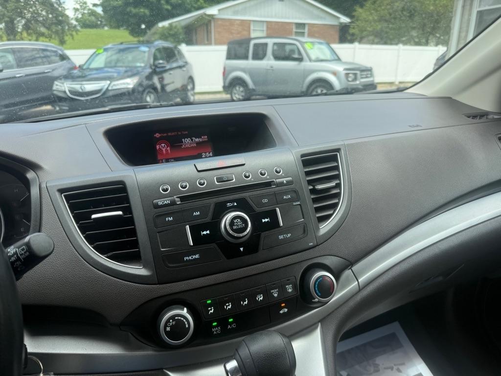 Honda CR-V EX 4WD 5-Speed AT 2013