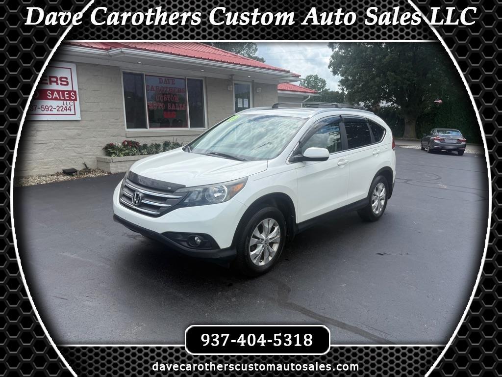2013 Honda CR-V EX 4WD 5-Speed AT