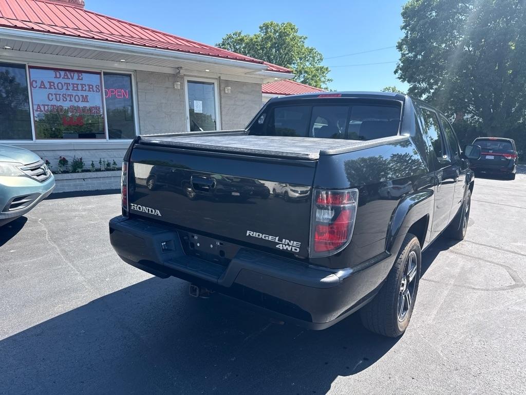 Honda Ridgeline Sport 2014
