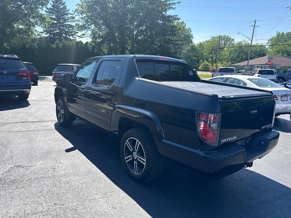 Honda Ridgeline Sport 2014