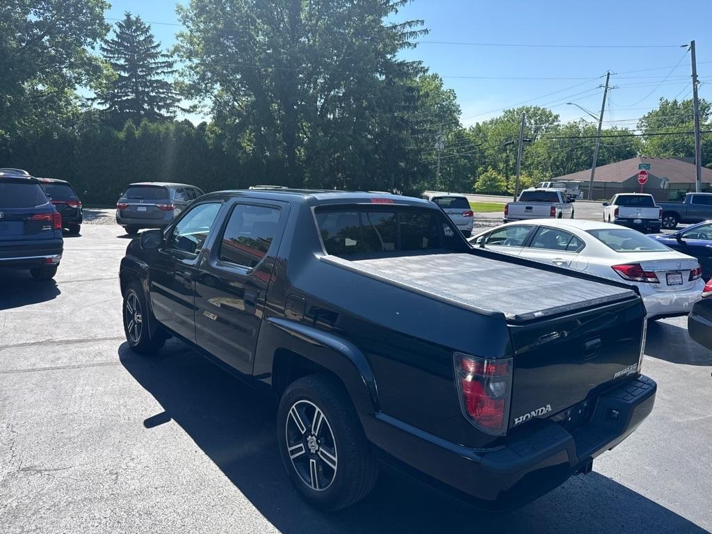 Honda Ridgeline Sport 2014