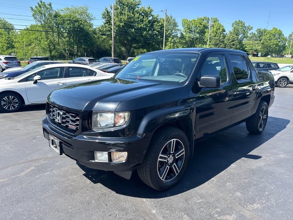 Honda Ridgeline Sport 2014