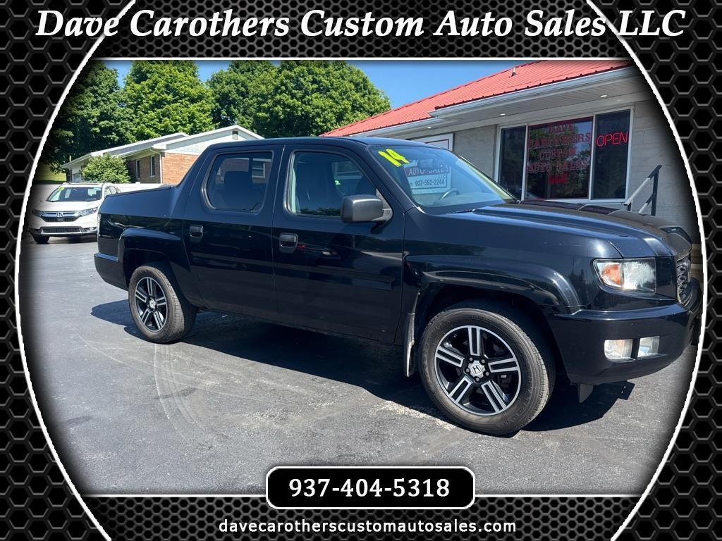 Honda Ridgeline Sport 2014