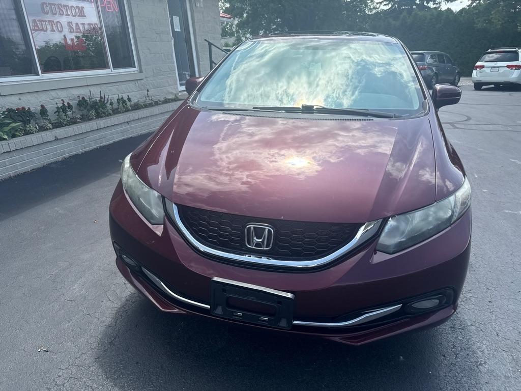 Honda Civic EX-L Sedan CVT 2015