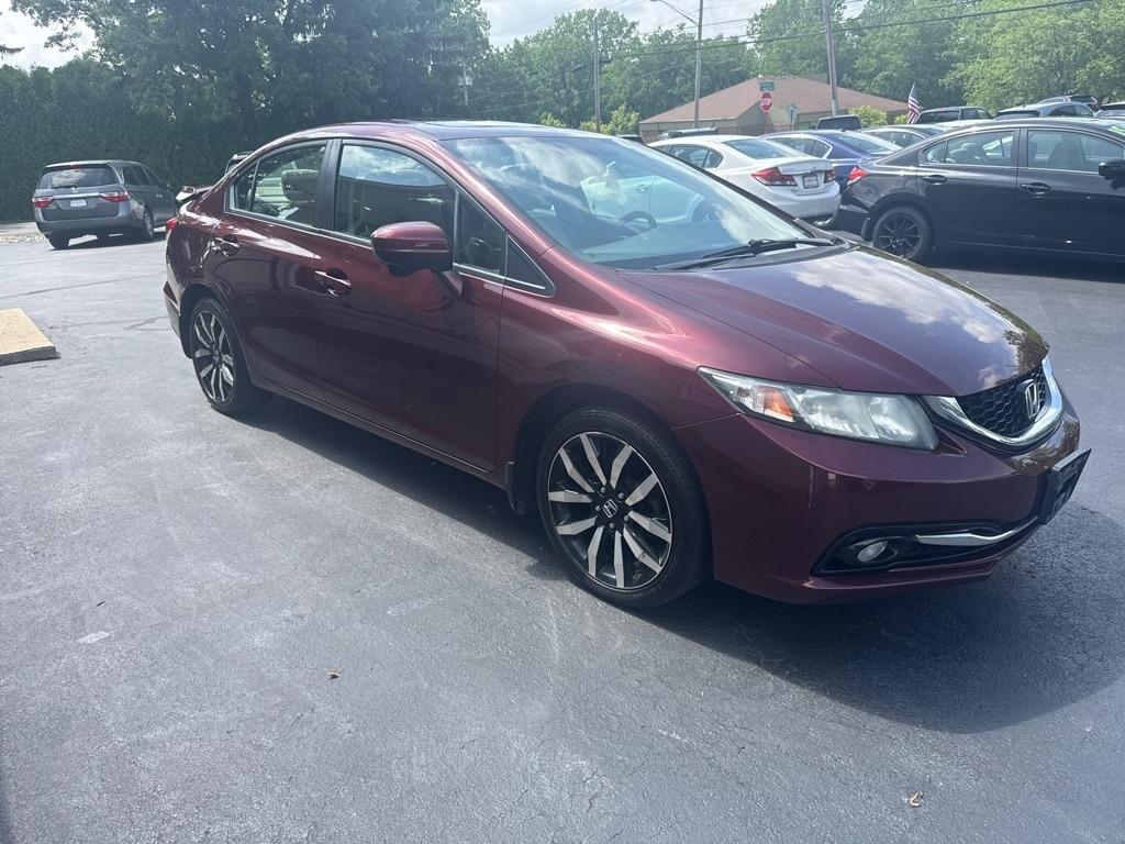 Honda Civic EX-L Sedan CVT 2015