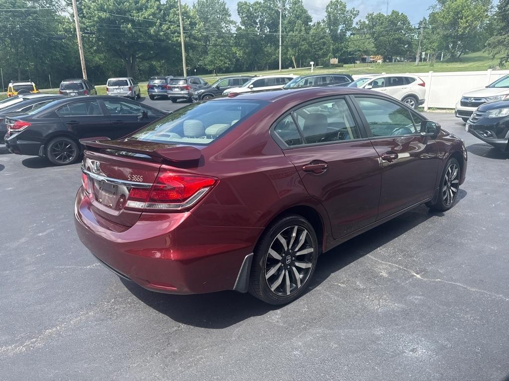 Honda Civic EX-L Sedan CVT 2015