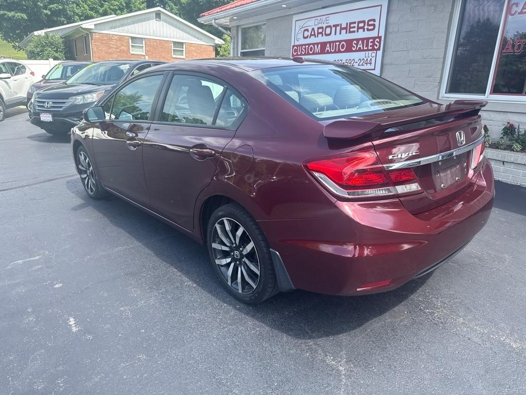 Honda Civic EX-L Sedan CVT 2015