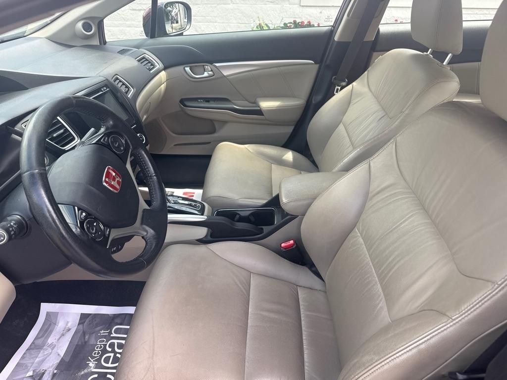 Honda Civic EX-L Sedan CVT 2015