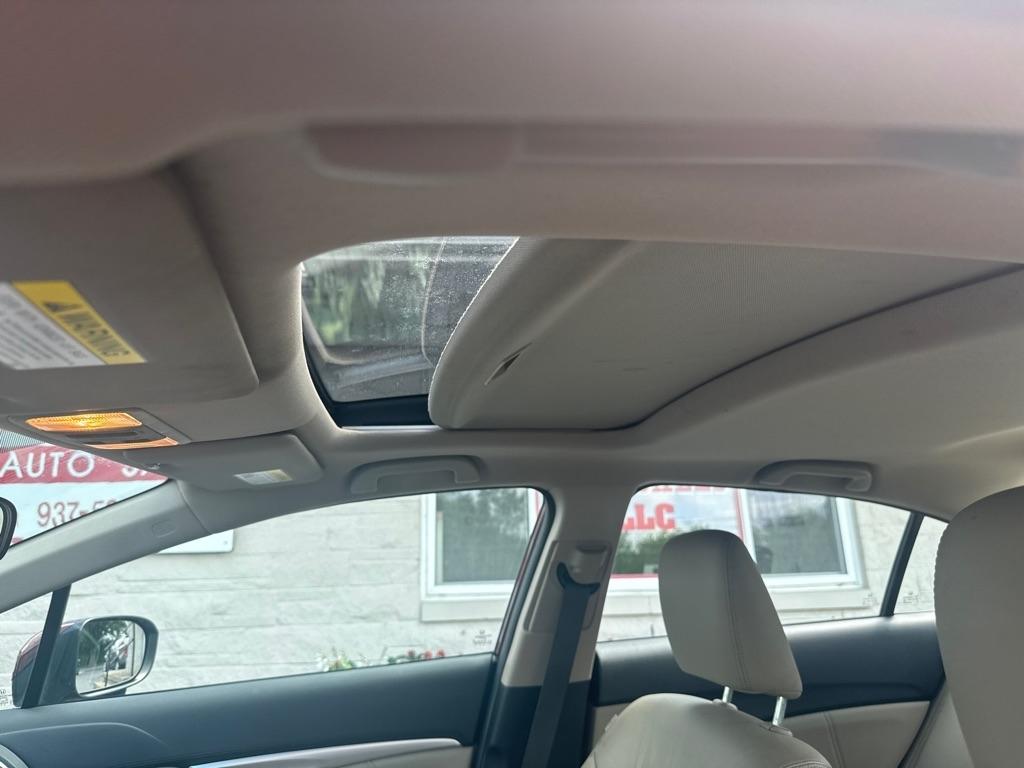 Honda Civic EX-L Sedan CVT 2015