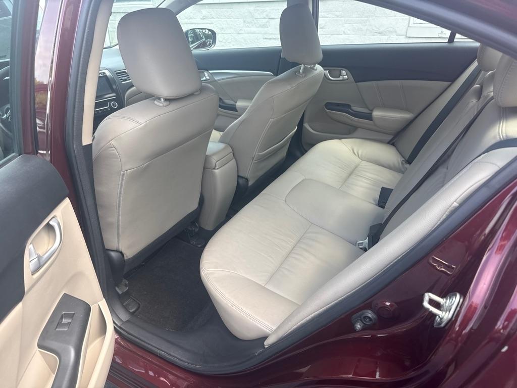 Honda Civic EX-L Sedan CVT 2015