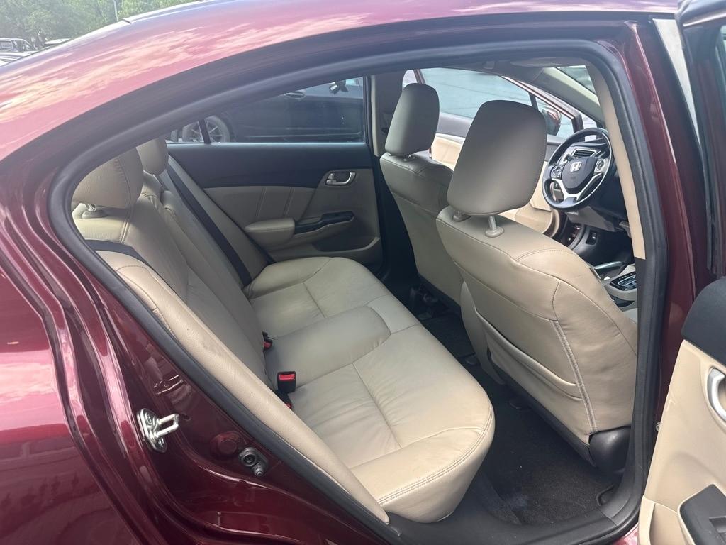 Honda Civic EX-L Sedan CVT 2015