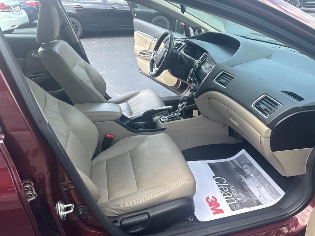 Honda Civic EX-L Sedan CVT 2015
