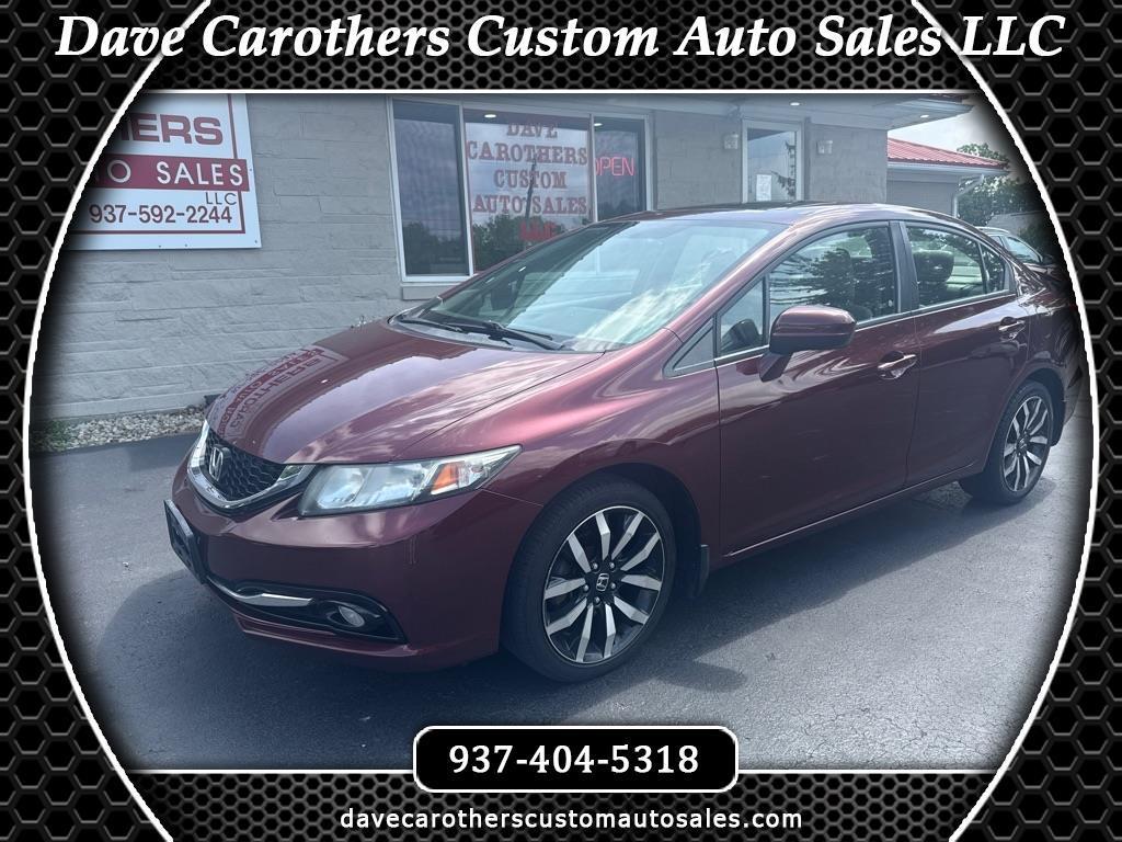 2015 Honda Civic EX-L Sedan CVT