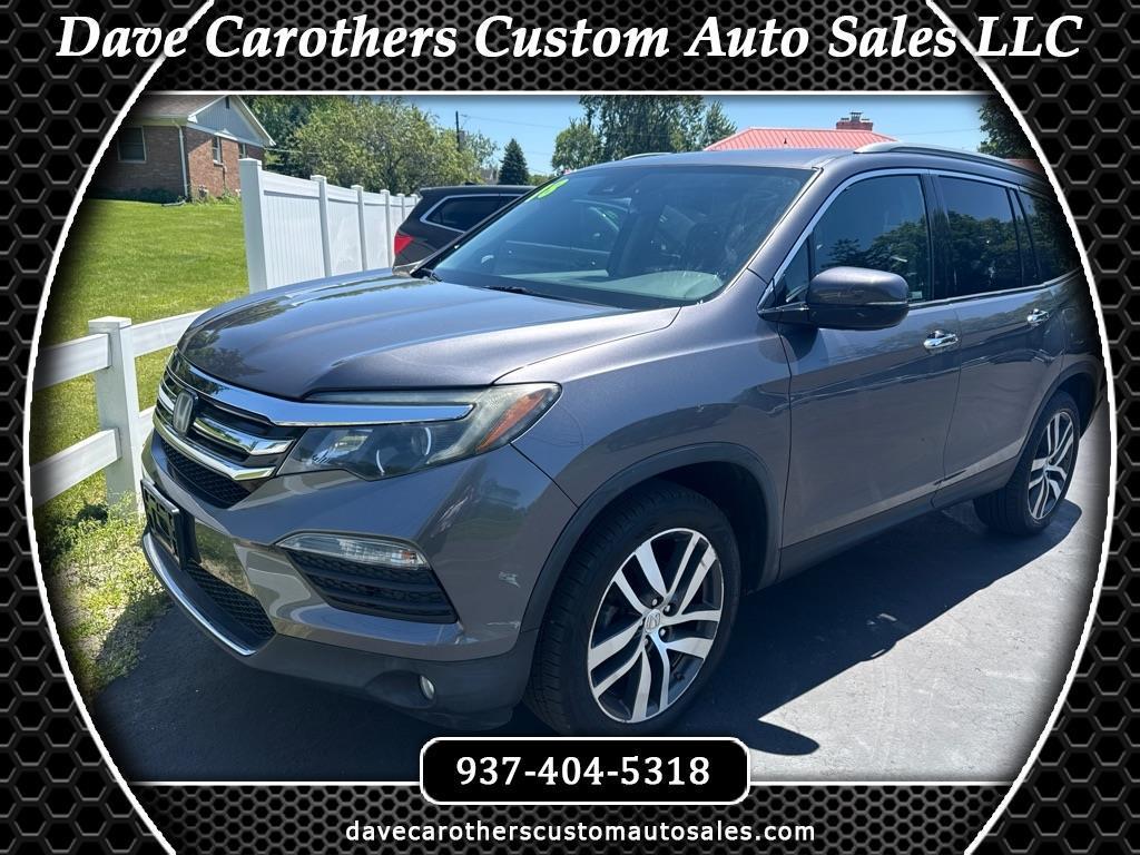 Honda Pilot Touring 4WD 2018